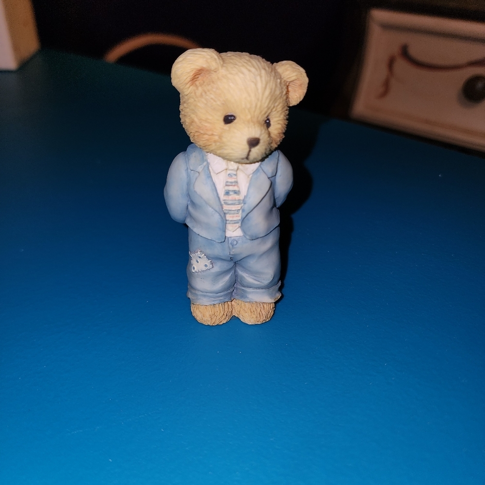 Cherished Teddies Father Bear - Picture 2 of 5